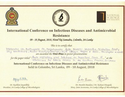 International Conference on Infectious Diseases and Antimicrobial Resistance