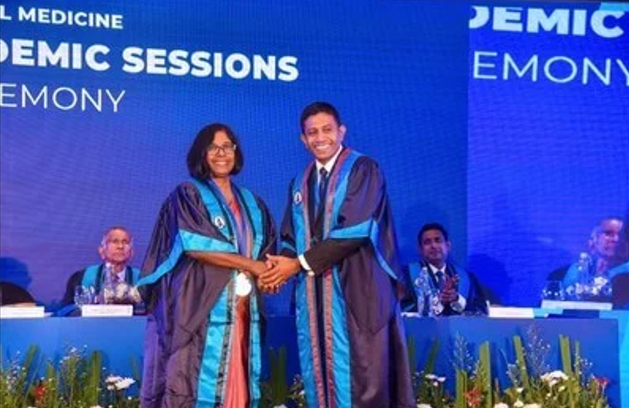 VARAGUNAM MEMORIAL ORATION 2022 by Prof. Bodinayake - Image 2