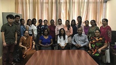 Our team through the years 2014 - 2022