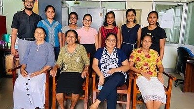 Our team through the years 2014 - 2022