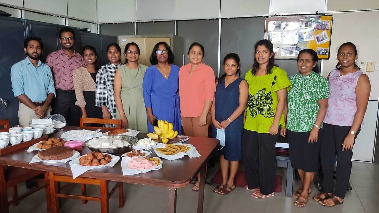 Our team through the years 2014 - 2022