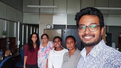 Our team through the years 2014 - 2022