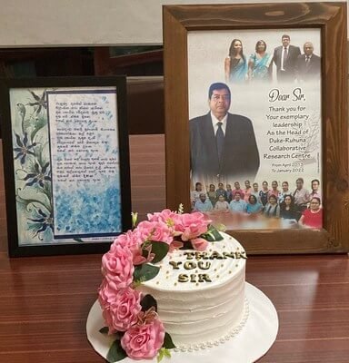 Farewell to Former Head Prof. Ajith Nagahawatte