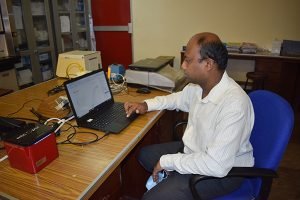 Covid PCR testing at the Department of Microbiology