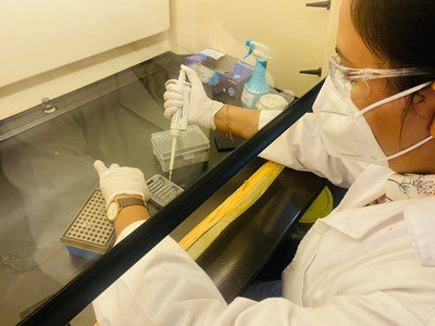 Covid PCR testing at the Department of Microbiology