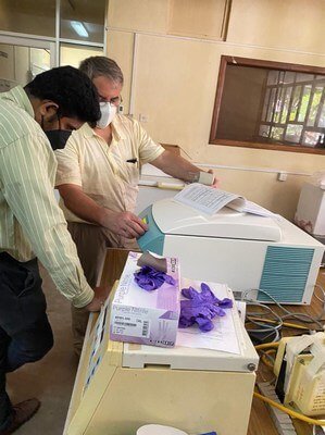 Dr. Brad's visit 2022