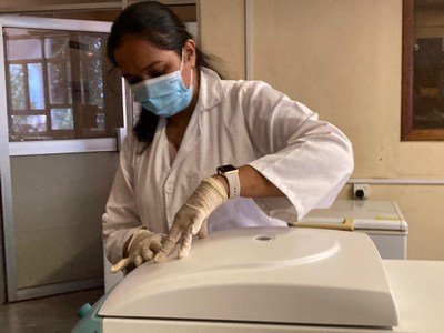 Processing Samples of Ongoing Researches