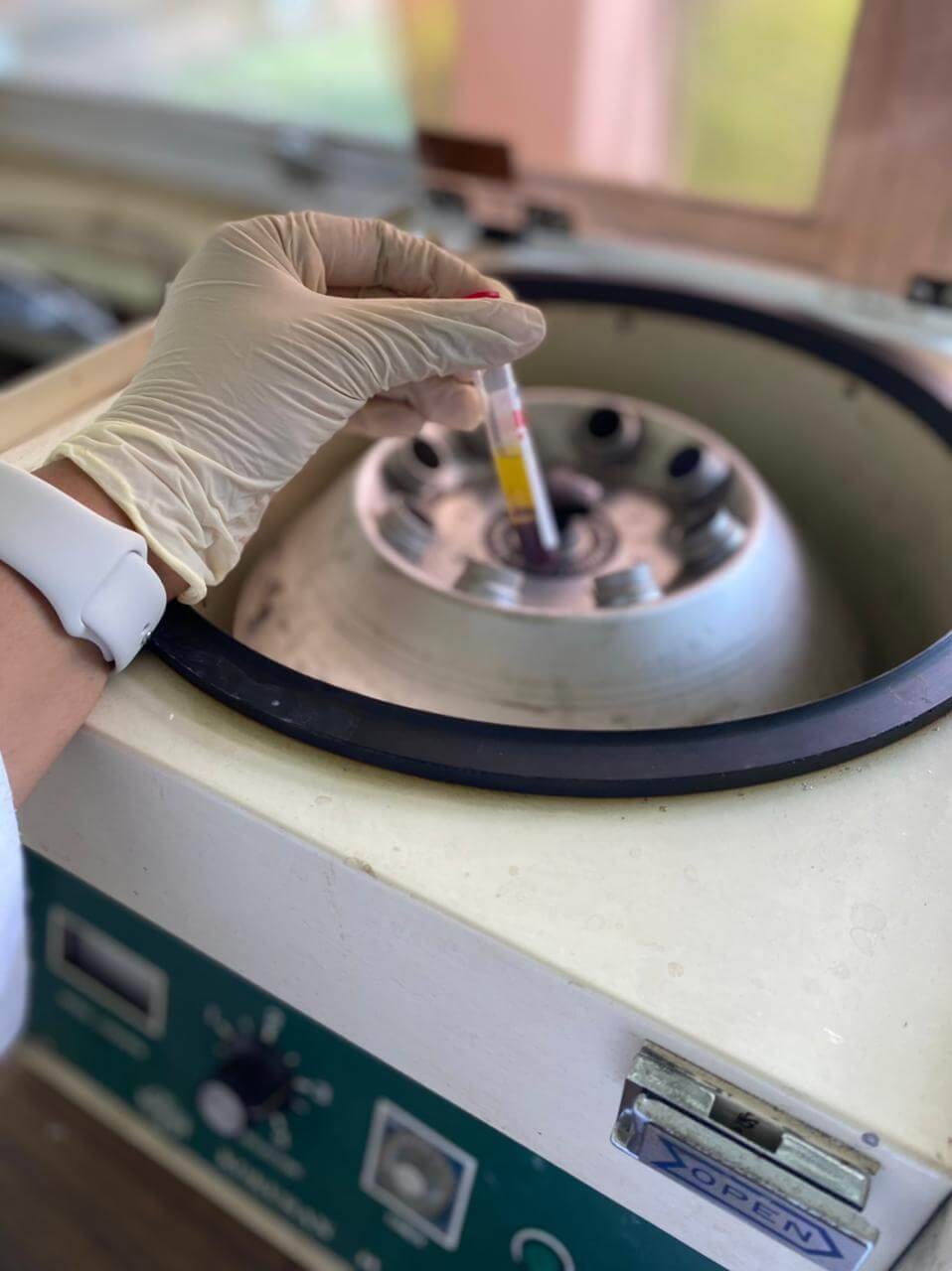 Processing Samples of Ongoing Researches