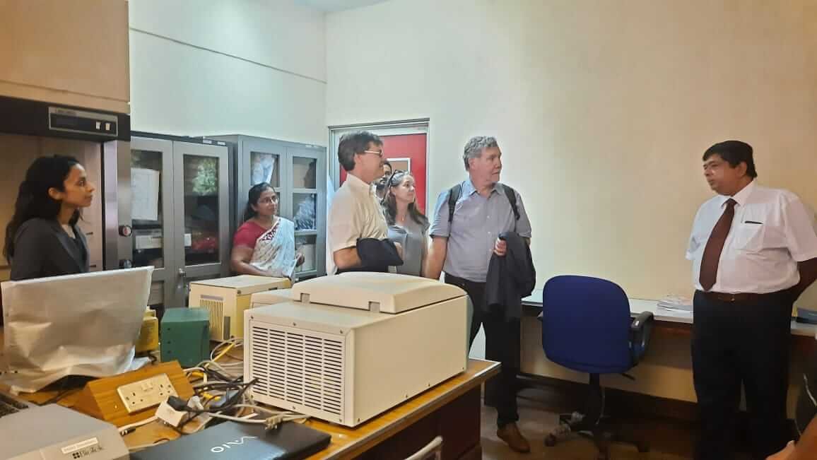 Director and Deputy Director of DGHI's visit to Sri Lanka and the 17th Anniversary Celebration