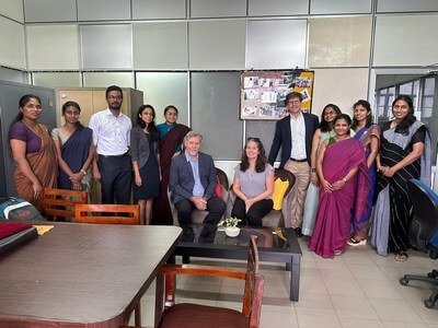 Director and Deputy Director of DGHI's visit to Sri Lanka and the 17th Anniversary Celebration