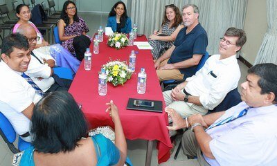 Director and Deputy Director of DGHI's visit to Sri Lanka and the 17th Anniversary Celebration