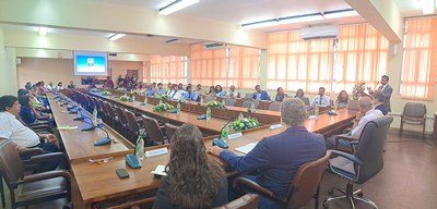 Director and Deputy Director of DGHI's visit to Sri Lanka and the 17th Anniversary Celebration