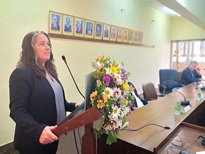 Director and Deputy Director of DGHI's visit to Sri Lanka and the 17th Anniversary Celebration