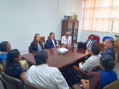 Director and Deputy Director of DGHI's visit to Sri Lanka and the 17th Anniversary Celebration