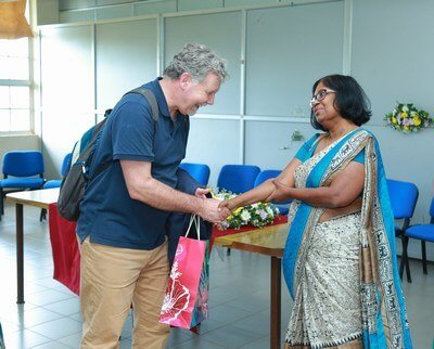 Director and Deputy Director of DGHI's visit to Sri Lanka and the 17th Anniversary Celebration