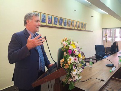 Director and Deputy Director of DGHI's visit to Sri Lanka and the 17th Anniversary Celebration