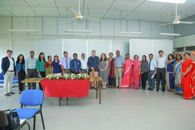 Director and Deputy Director of DGHI's visit to Sri Lanka and the 17th Anniversary Celebration