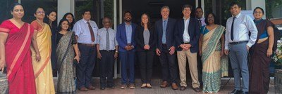 Director and Deputy Director of DGHI's visit to Sri Lanka and the 17th Anniversary Celebration