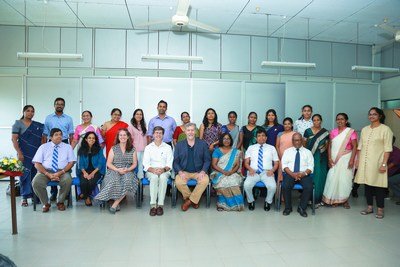 Director and Deputy Director of DGHI's visit to Sri Lanka and the 17th Anniversary Celebration