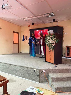 Prof. Gayani's SLMA Oration at University of Jaffna