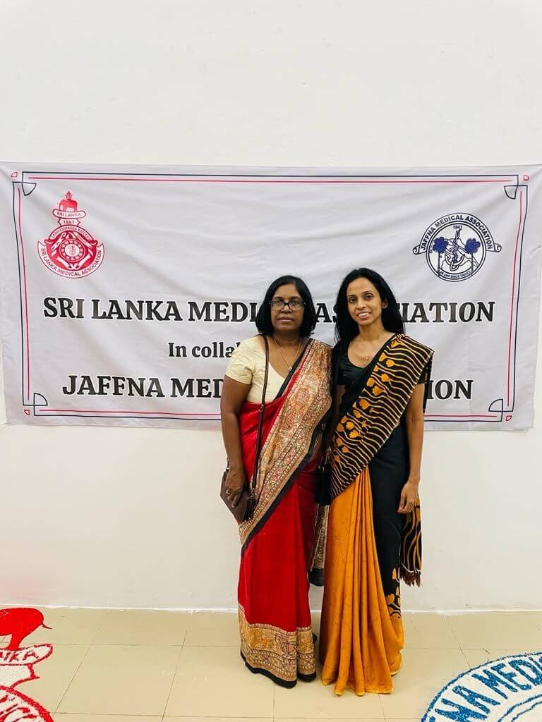 Prof. Gayani's SLMA Oration at University of Jaffna