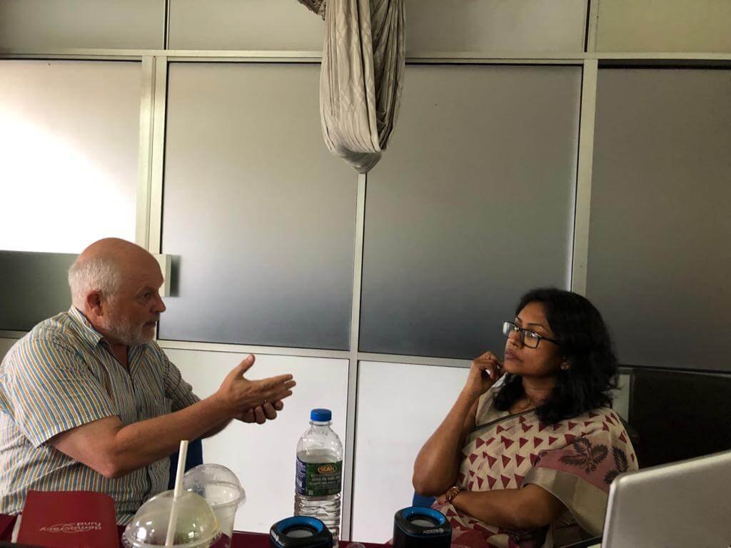 Prof. Trul's Visit December 2023