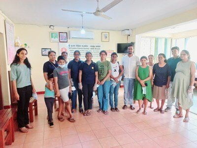 Alms to the Cancer Ward, Teaching Hospital Karapitiya.