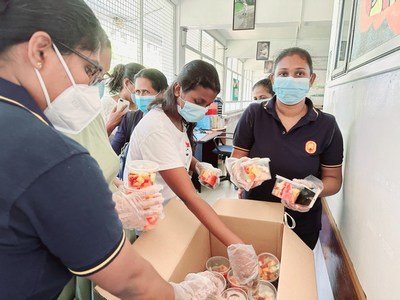Alms to the Cancer Ward, Teaching Hospital Karapitiya.