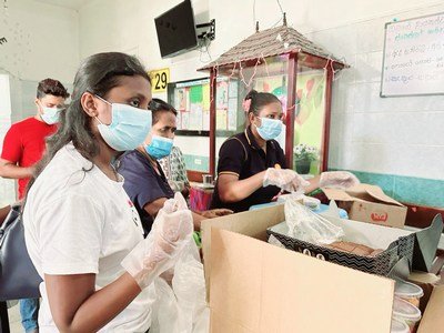 Alms to the Cancer Ward, Teaching Hospital Karapitiya.