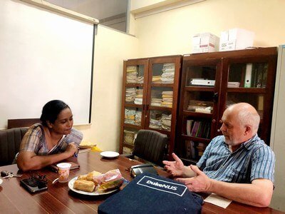 Prof. Truls Visit April 2024