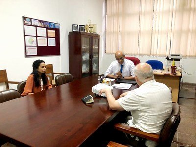 Prof. Truls Visit April 2024