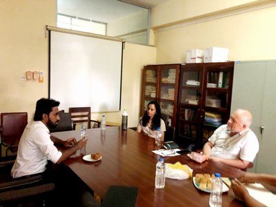 Prof. Truls Visit April 2024