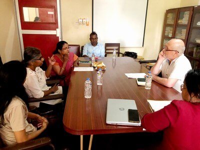 Prof. Truls Visit April 2024