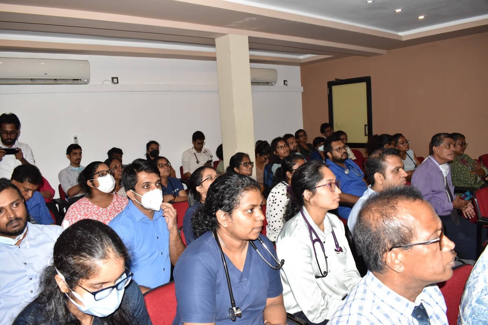 Prof. Ashley St. John and Mr. Sidharth Malhotra's Visit April 2024