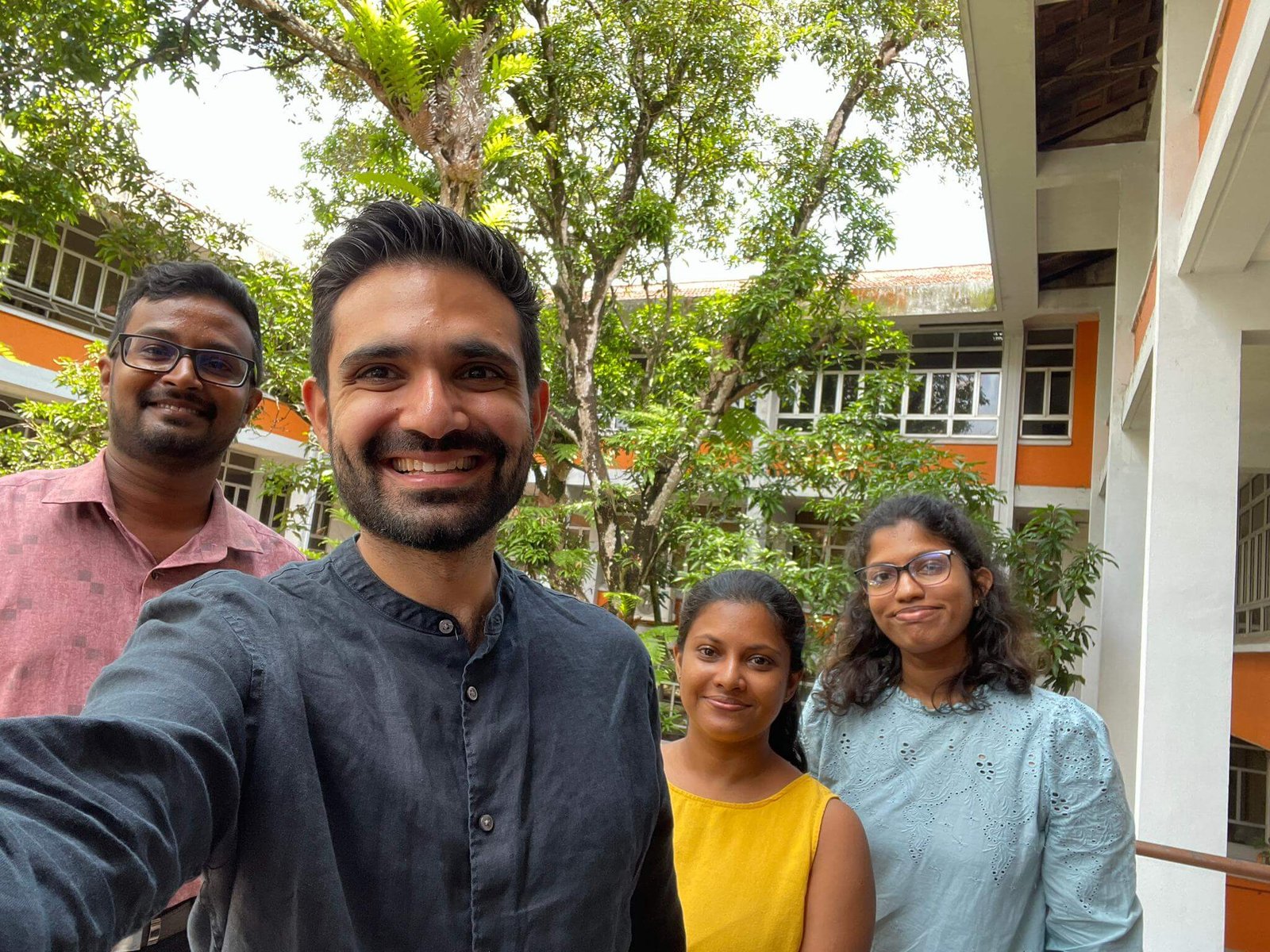 Prof. Ashley St. John and Mr. Sidharth Malhotra's Visit April 2024