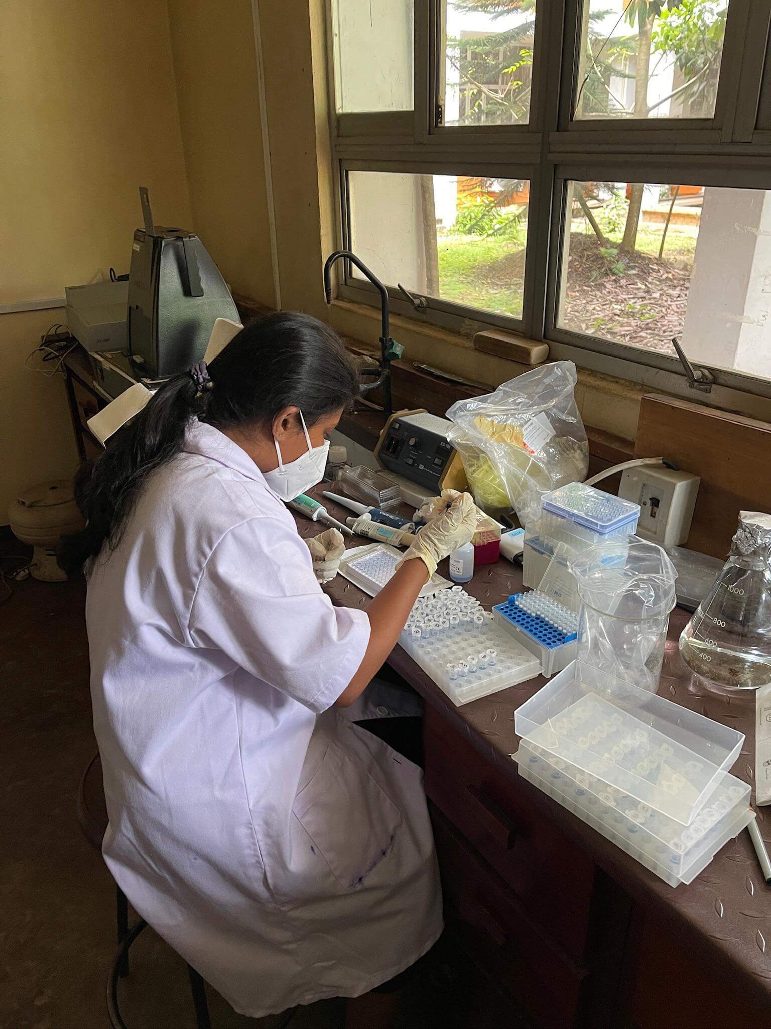 Prof. Ashley St. John and Mr. Sidharth Malhotra's Visit April 2024