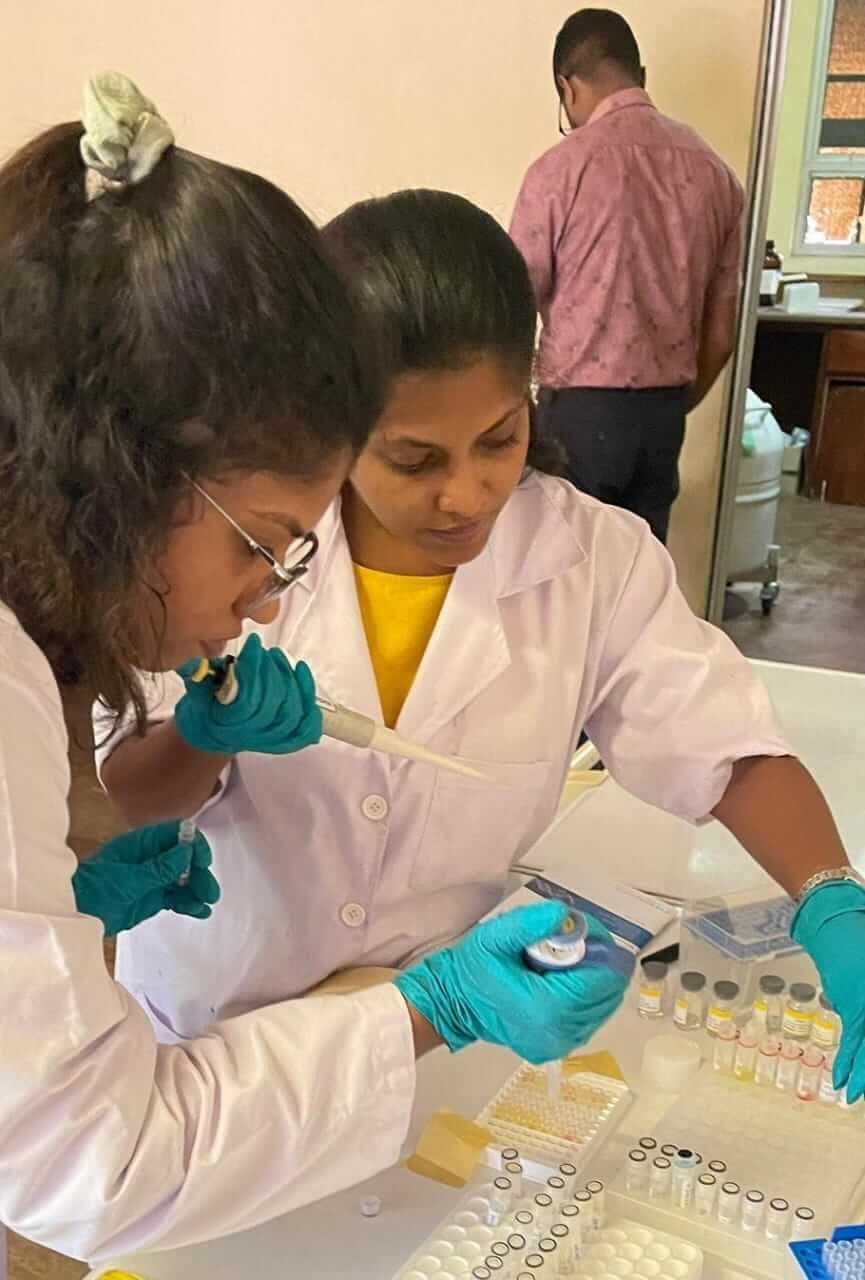 Prof. Ashley St. John and Mr. Sidharth Malhotra's Visit April 2024