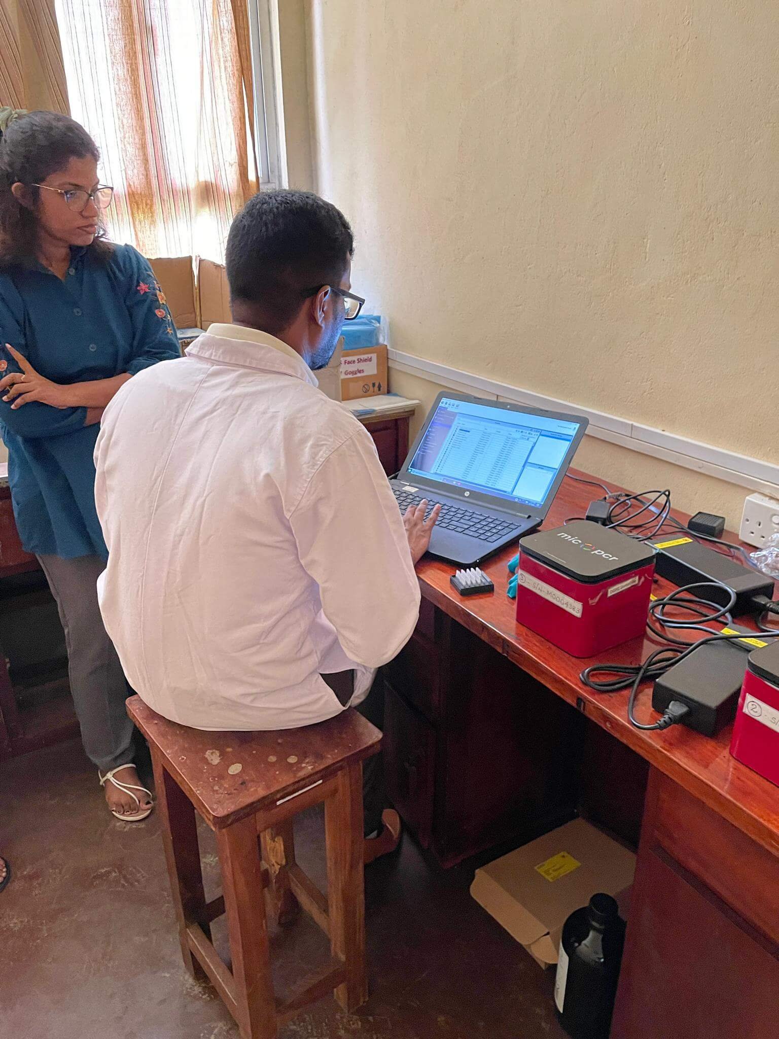 Prof. Ashley St. John and Mr. Sidharth Malhotra's Visit April 2024