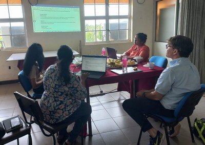 Prof. Chris Wood's visit May 2024