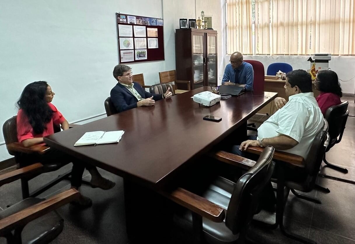 Prof. Chris Wood's visit May 2024