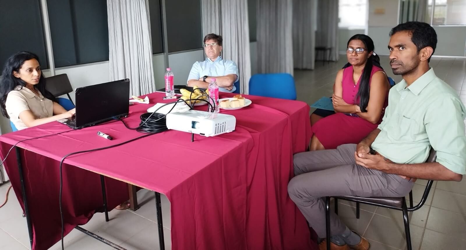 Prof. Chris Wood's visit May 2024