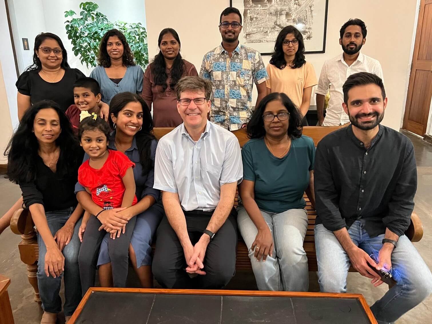 Prof. Chris Wood's visit May 2024