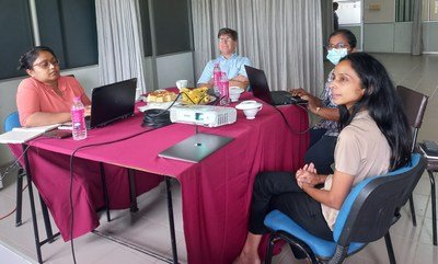 Prof. Chris Wood's visit May 2024