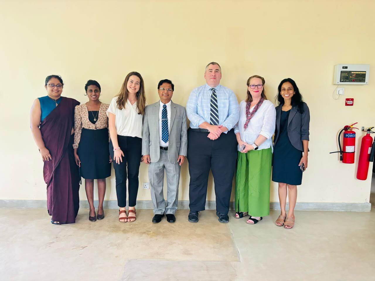 Ms. Heather Hille, Mr. Broderick Grady and Mrs. Katherine Black's visit September 2024