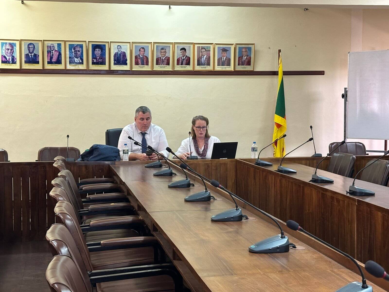 Ms. Heather Hille, Mr. Broderick Grady and Mrs. Katherine Black's visit September 2024