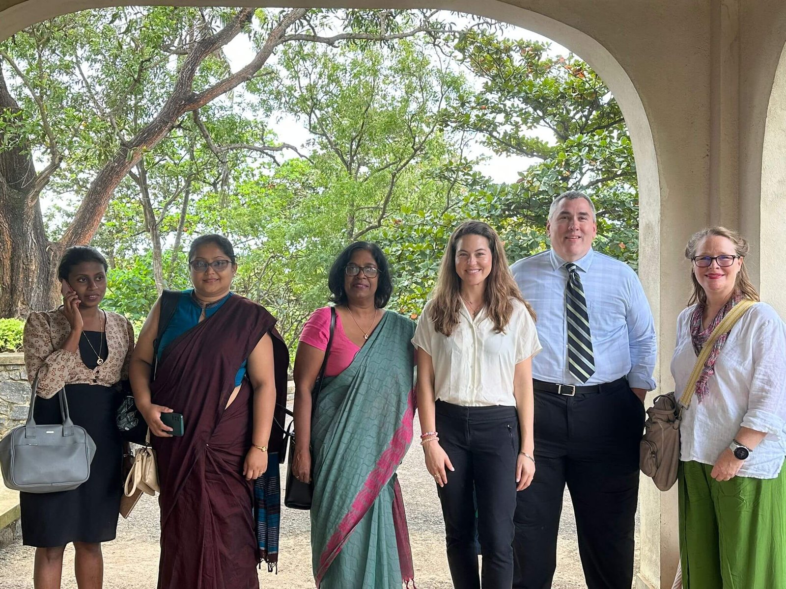 Ms. Heather Hille, Mr. Broderick Grady and Mrs. Katherine Black's visit September 2024