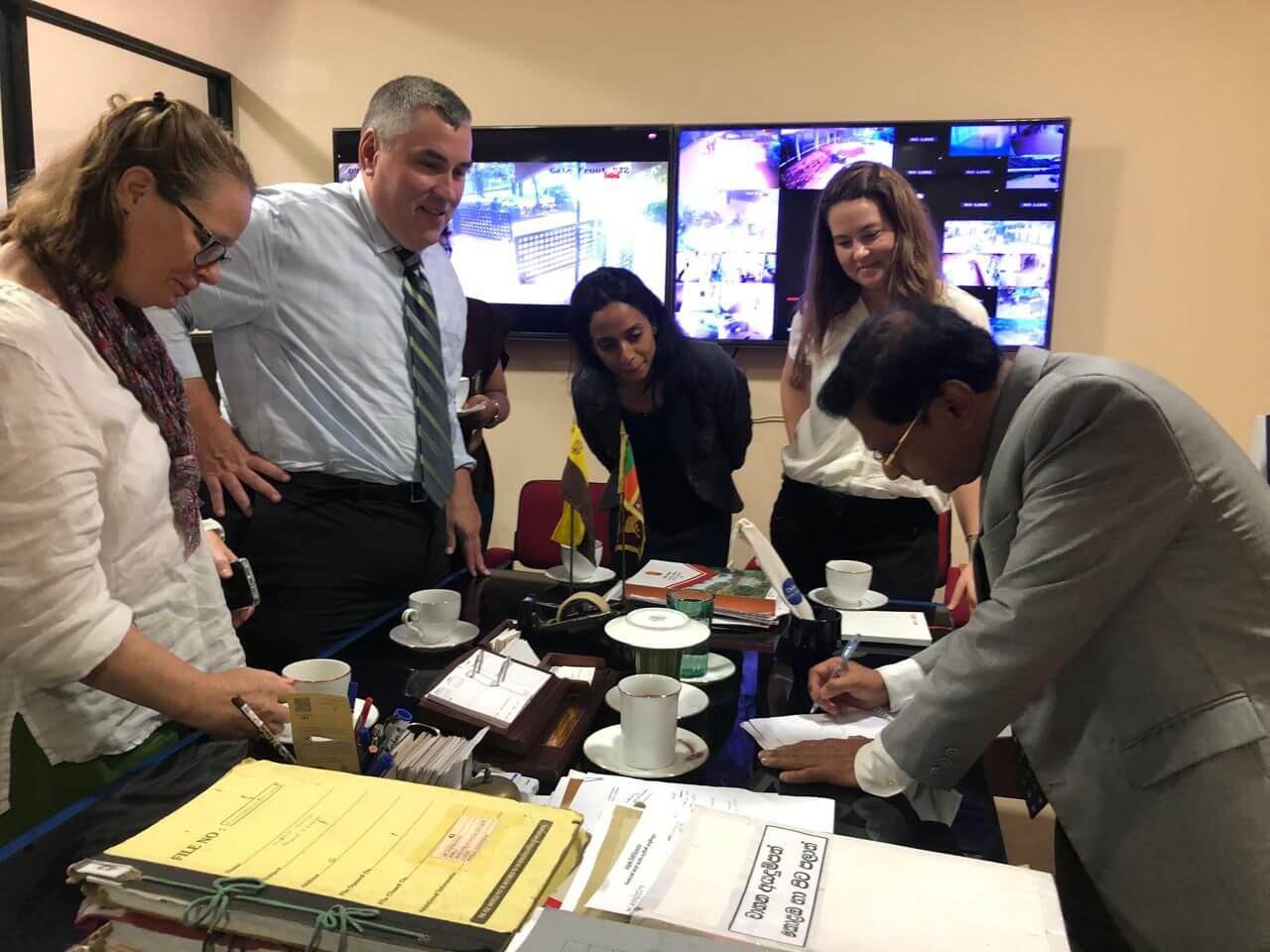 Ms. Heather Hille, Mr. Broderick Grady and Mrs. Katherine Black's visit September 2024