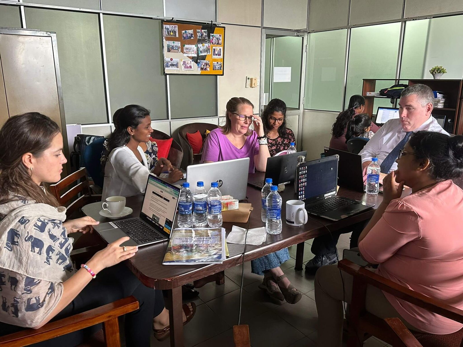 Ms. Heather Hille, Mr. Broderick Grady and Mrs. Katherine Black's visit September 2024