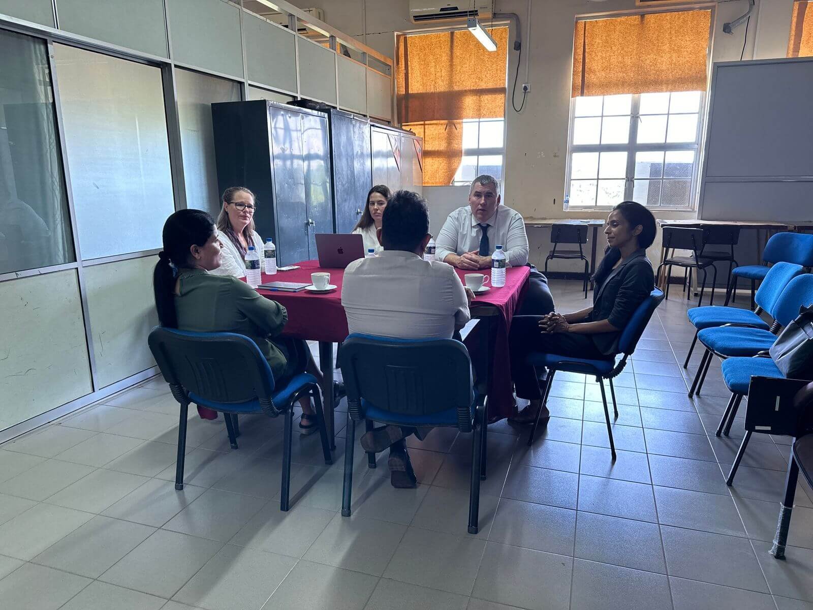 Ms. Heather Hille, Mr. Broderick Grady and Mrs. Katherine Black's visit September 2024