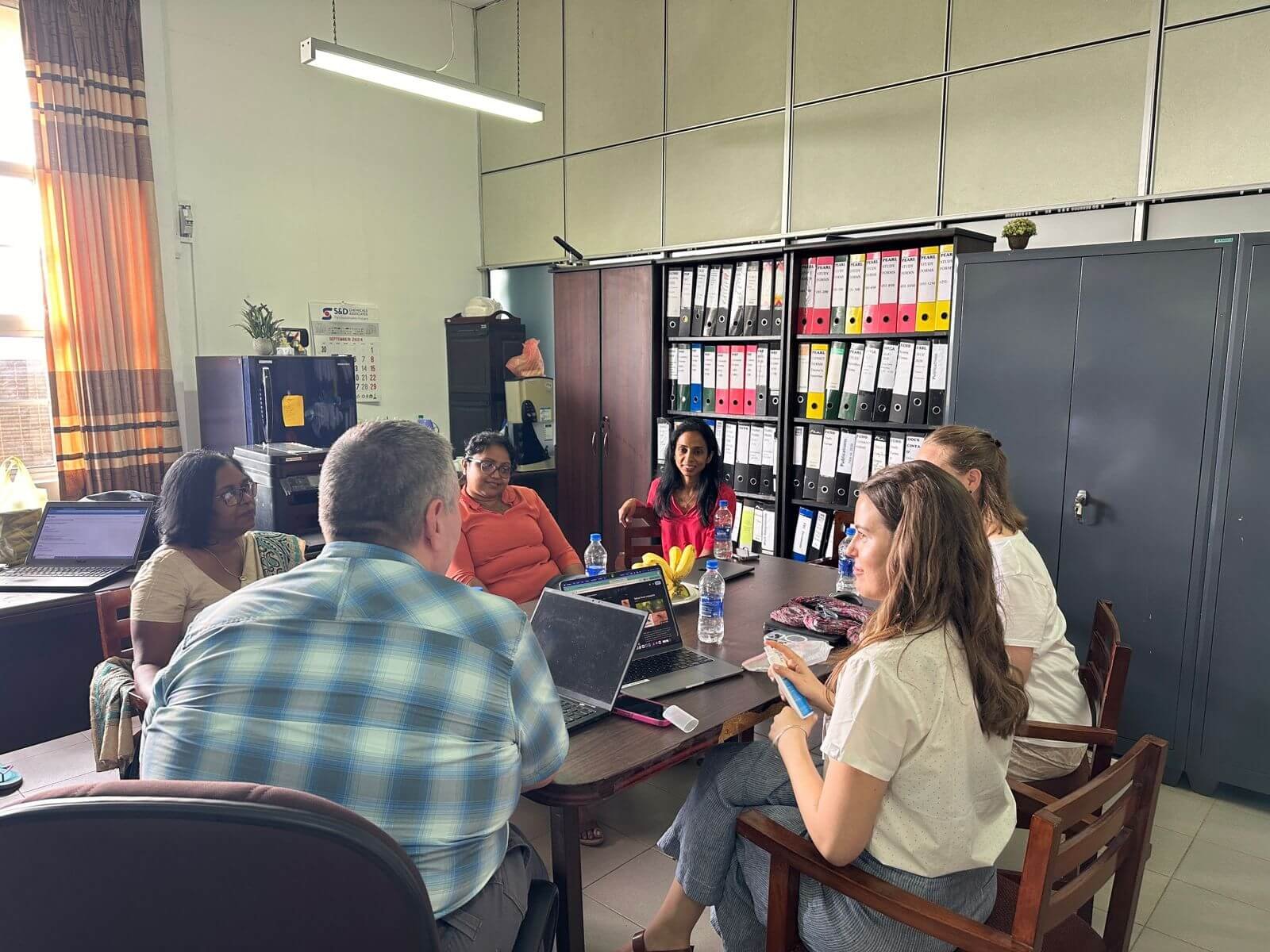 Ms. Heather Hille, Mr. Broderick Grady and Mrs. Katherine Black's visit September 2024